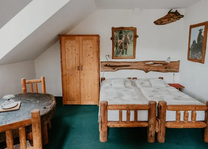 Osada Havranu 3* Hnanice (Znojmo)