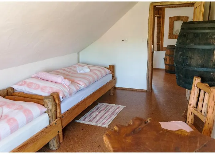 Gæstehus Osada Havranu Hnanice (Znojmo)