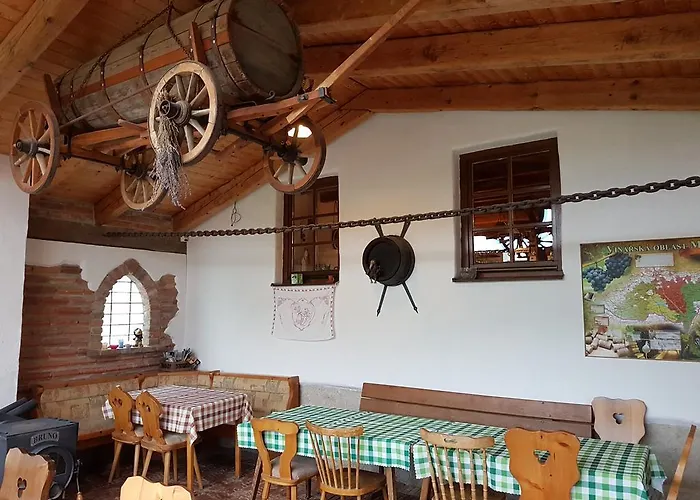 Osada Havranu Affittacamere Hnanice (Znojmo)