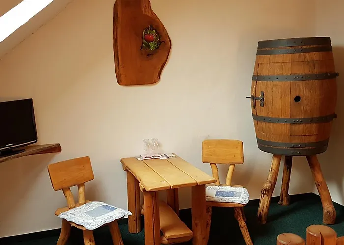 Gæstehus Osada Havranu Hnanice (Znojmo)
